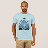 T-shirts de Jour de la Déclaration d'Indépendance (Devant entier)