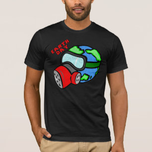 T-shirts de jour de la terre