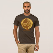 T-shirts de jour de la terre (Devant entier)