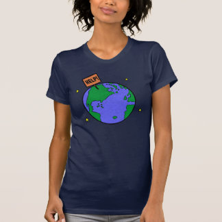 T-shirts de jour de la terre