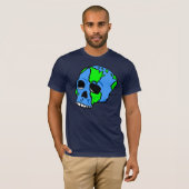 T-shirts de jour de la terre (Devant entier)