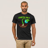 T-shirts de jour de la terre (Devant entier)