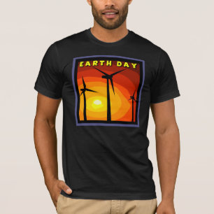 T-shirts de jour de la terre