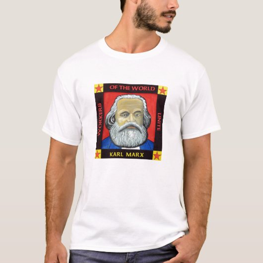 T-shirts de Karl Marx (Devant)