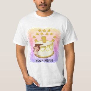 T-shirts de la 1ère Fête d'anniversaire
