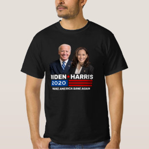 T-shirts de la campagne Biden Harris 2020 Dark Ral