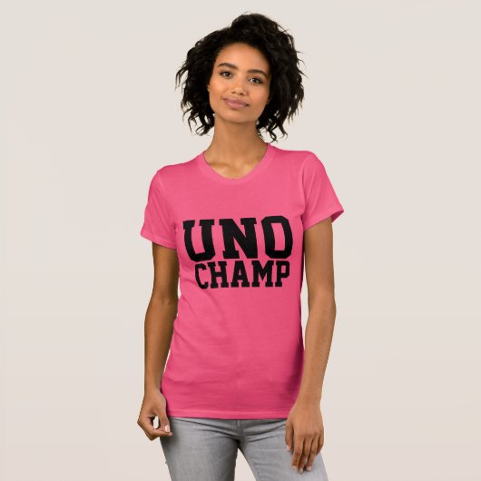T-SHIRTS DE LA CHAMP UNO (Devant entier)