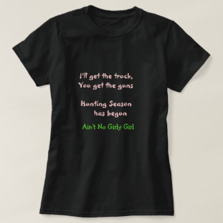 T-shirts de la chasse des femmes