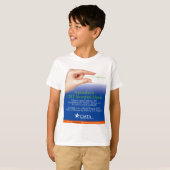 T-shirts de la conscience 2013 de CMTA (Devant entier)