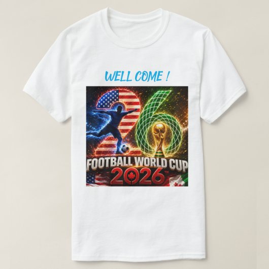 T-Shirts de la Coupe du Monde (Design devant)