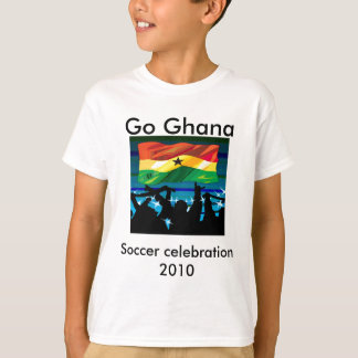 T-shirts de la coupe du monde de football du Ghana