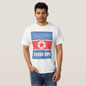 T-shirts de la coupe du monde du football de DPR (Devant entier)