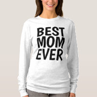 T-Shirts DE LA FÊTE DE LA MÈRE, LA MEILLEURE MÈRE 