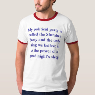 T-shirts de la fête de Stwood
