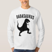 T-shirts de la FÊTE DES PÈRES DADASAURUS DAD DINO (Devant)