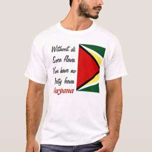 T-shirts de la fête d'été guyanaise