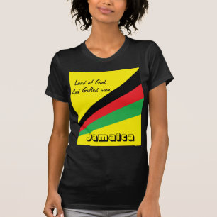 T-shirts de la fierté des femmes jamaïcaines