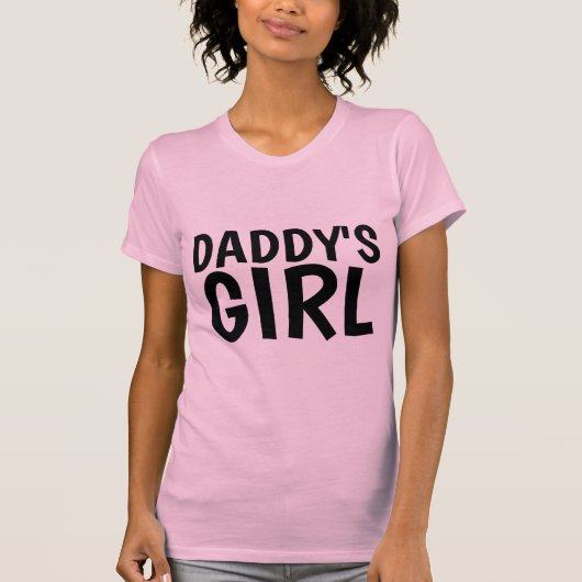 T-shirts DE LA FILLE DE DADDY (Devant)