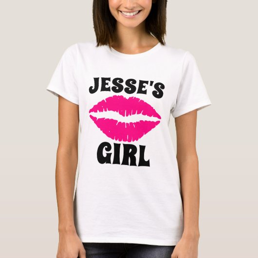 T-shirts DE LA FILLE DE JESSE (Devant)