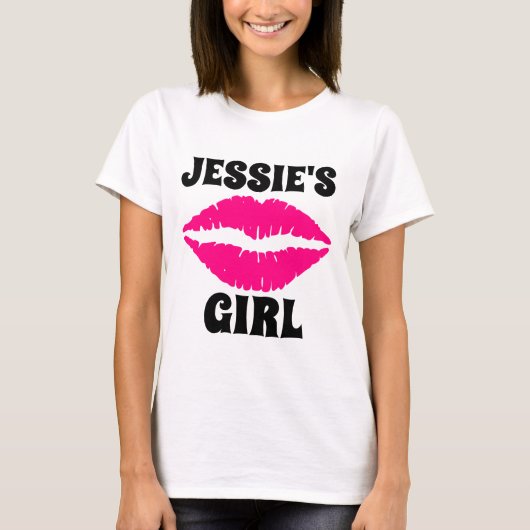 T-shirts DE LA FILLE DE JESSIE (Devant)