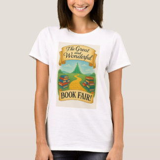 T-shirts de la foire du livre