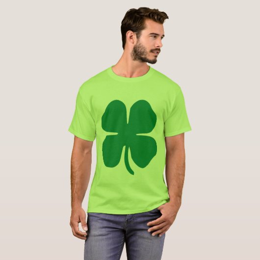 T-shirts DE LA JOURNÉE DE ST.PATRICK, Clover Shamr (Devant entier)