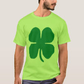 T-shirts DE LA JOURNÉE DE ST.PATRICK, Clover Shamr (Devant)