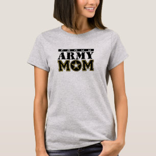T-shirts de la maman de l'Armée