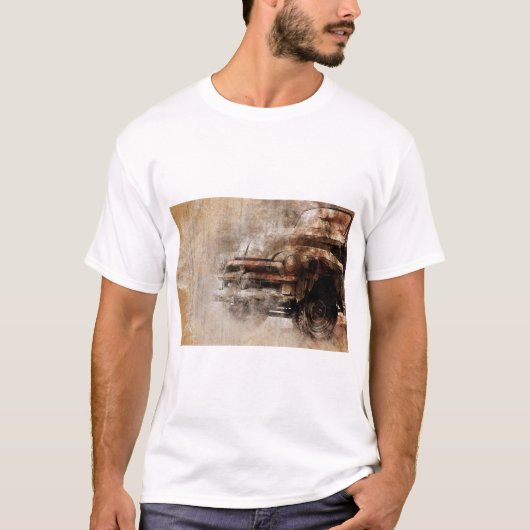 T-shirts de la meilleure qualité pour hommes (Devant)
