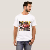 T-shirts de la meilleure qualité pour hommes (Devant entier)