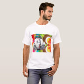 T-shirts de la meilleure qualité pour hommes (Devant entier)