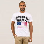 T-SHIRTS DE LA POIGNÉE GRANDPA (Devant entier)