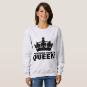 T-SHIRTS DE LA REINE DU CUISINIER DE PRESSION (Devant entier)