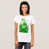 T-shirts de la Saint-Patrick : Célébrez en vert av (Devant entier)