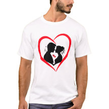 T-shirts de la Saint-Valentin - Portez votre amour