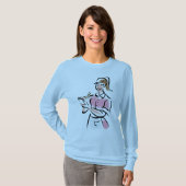 T-shirts de la serveuse (Devant entier)