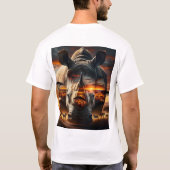 T-shirts de la Sunset Pride de papa Lion (Dos)
