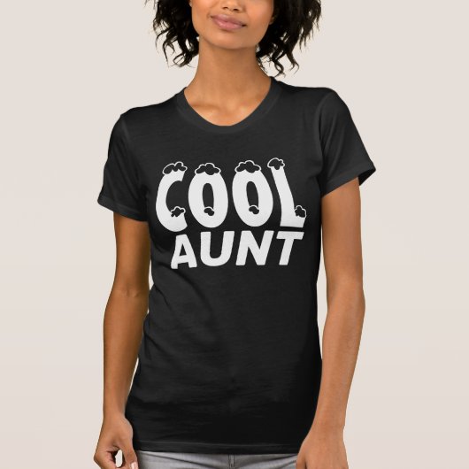 T-SHIRTS DE LA TÊTE cool (Devant)