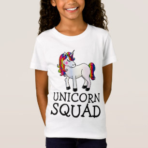 T-Shirts de la troupe de licorne