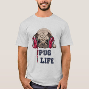 T-shirts de la vie de carlin