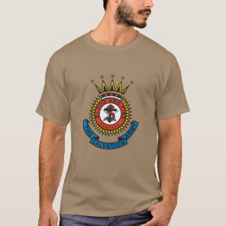 t-shirts de l'armée du salut