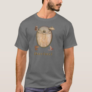 T-shirts de Léonard de Vinci