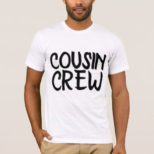 T-SHIRTS DE L'ÉQUIPAGE DE COUSIN
