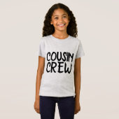 T-SHIRTS DE L'ÉQUIPAGE DE COUSIN (Devant entier)