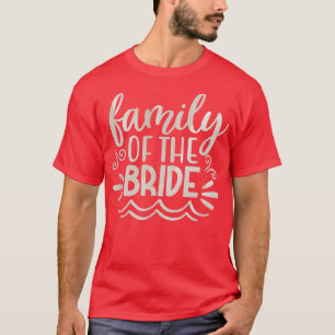 T-shirts de l'équipe de la mariée pour femmes Cade