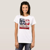 T-shirts de Levin de marque d'ébauche (Devant entier)