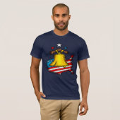 T-shirts de Liberty Bell (Devant entier)