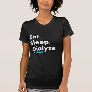 T-shirts de l'infirmière dialyse