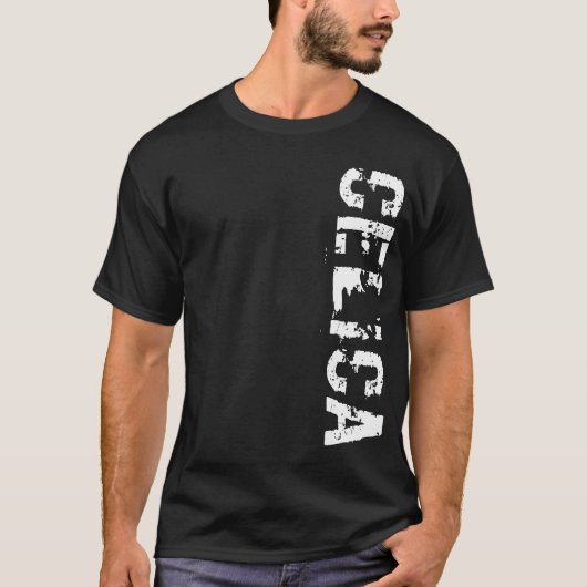 T-shirts de logo de Celica Vert (Devant)
