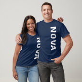 T-shirts de logo de Vert de nova (Unisexe)